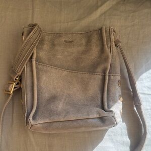 Hammitt Taupe Crossbody Bag